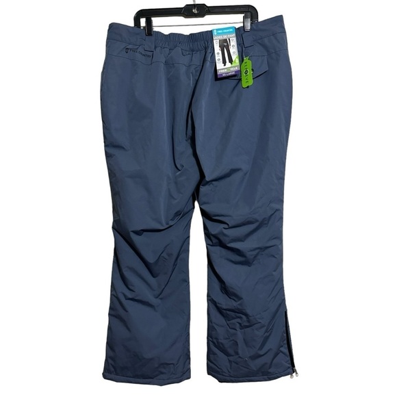 Free Country NWT charcoal Ski Pants Adult size XXL - Picture 4 of 8